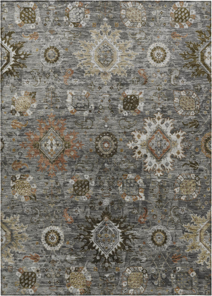 addison chantille acn1927 pewter rug