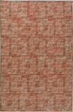 dalyn delano da1 paprika rug