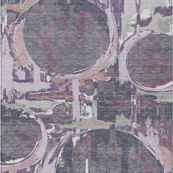 addison chantille acn855 purple rug