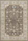 dalyn hatay hy9 brown rug