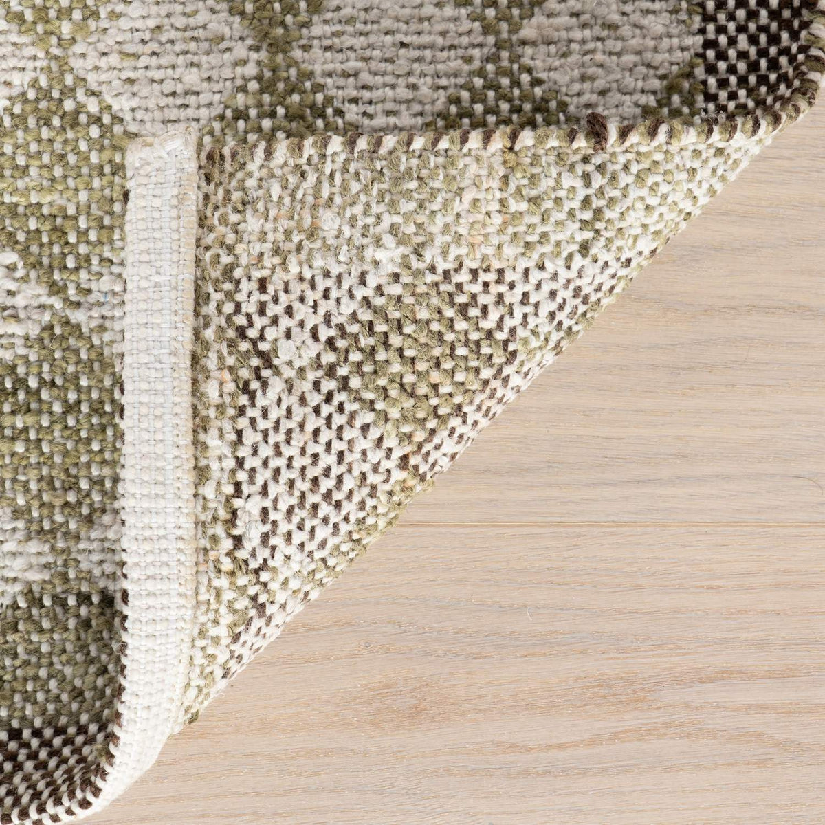 dash albert poppy da2746 sage green woven flatwoven polyester rug