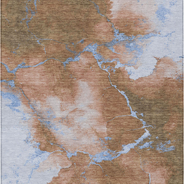addison chantille acn1790 terracotta rug
