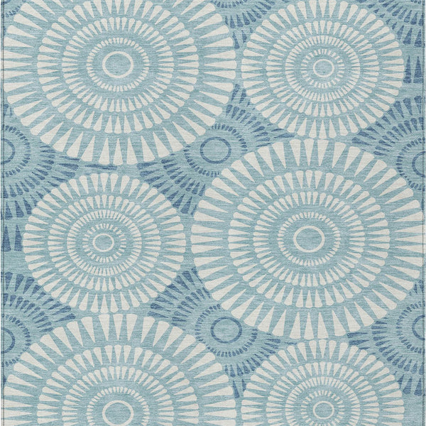 addison chantille acn877 teal rug