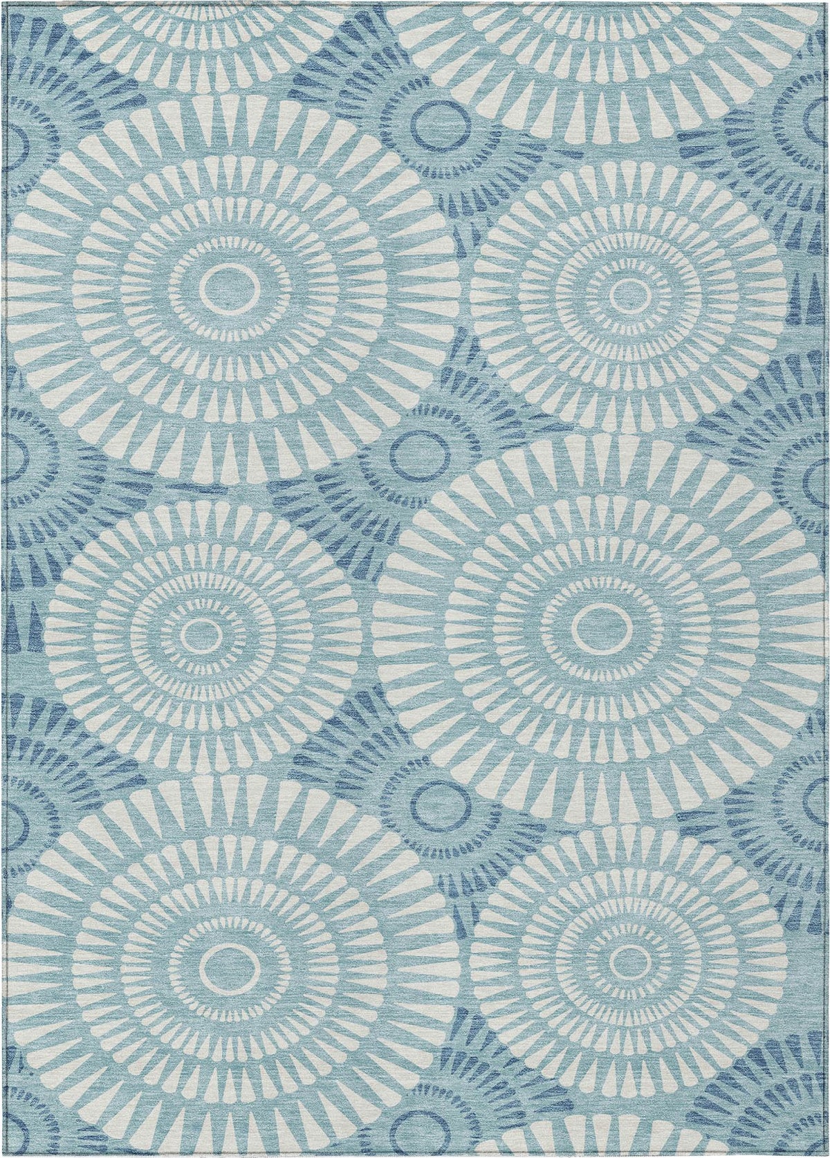addison chantille acn877 teal rug
