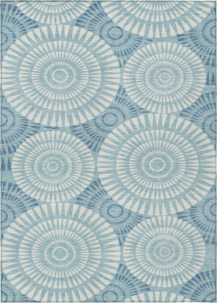 addison chantille acn877 teal rug