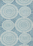 addison chantille acn877 teal rug