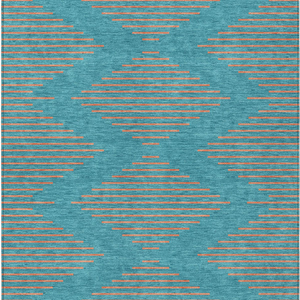 addison chantille acn1017 teal rug