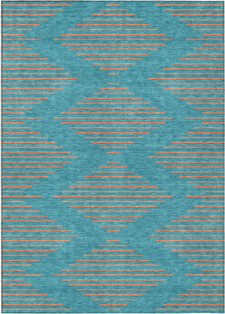 addison chantille acn1017 teal rug