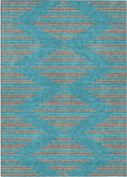 addison chantille acn1017 teal rug