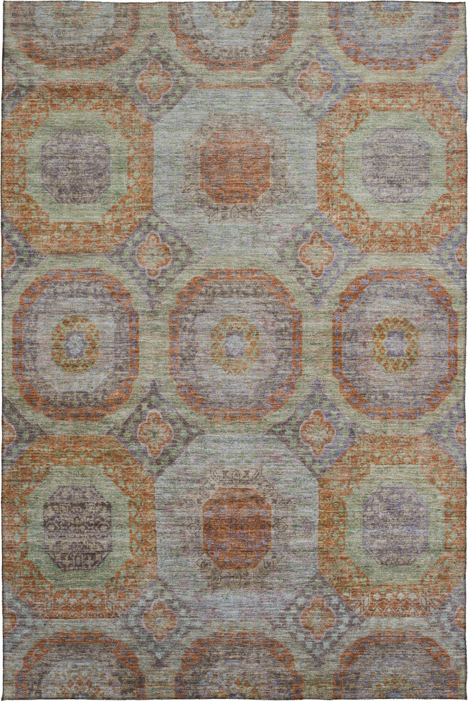 dalyn karaj kj6 paprika rug
