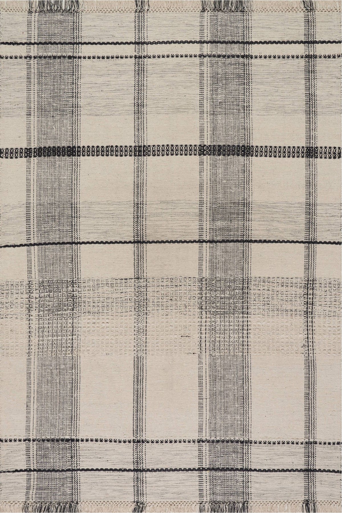 dash albert manglam arts da2378 ivory woven flatwoven cotton rug