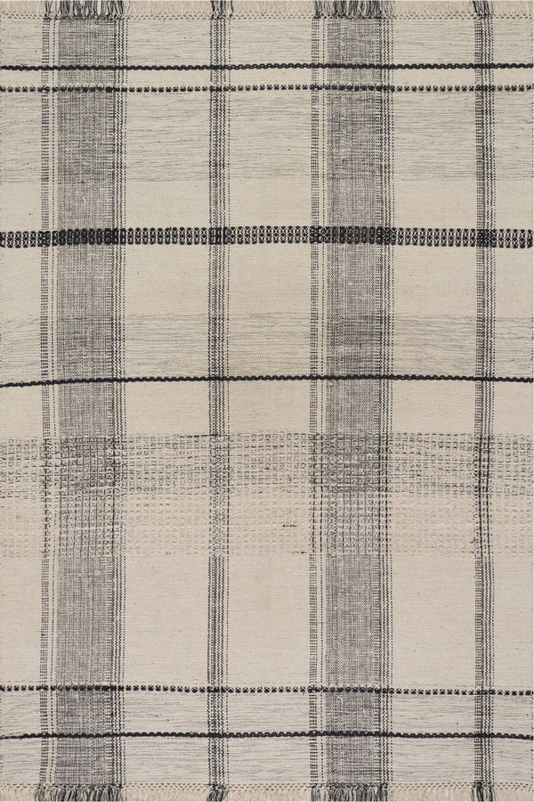 dash albert manglam arts da2378 ivory woven flatwoven cotton rug