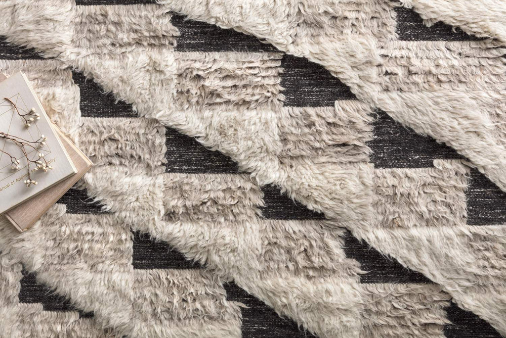 loloi rugs khalid kf 02 natural black rug