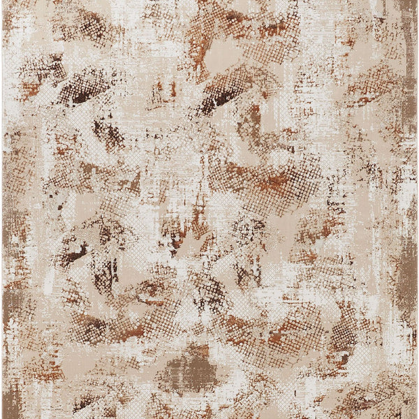 lavin piave u8002 brown rug