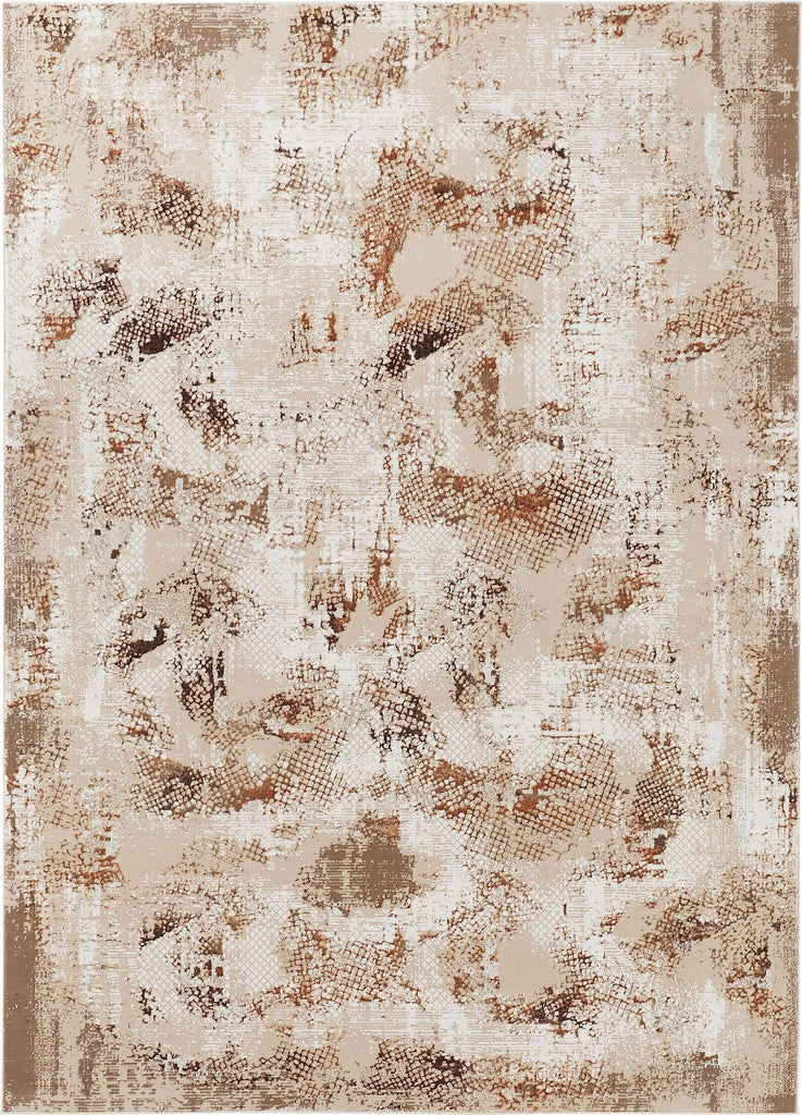 lavin piave u8002 brown rug
