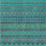 addison chantille acn726 teal rug