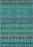addison chantille acn726 teal rug