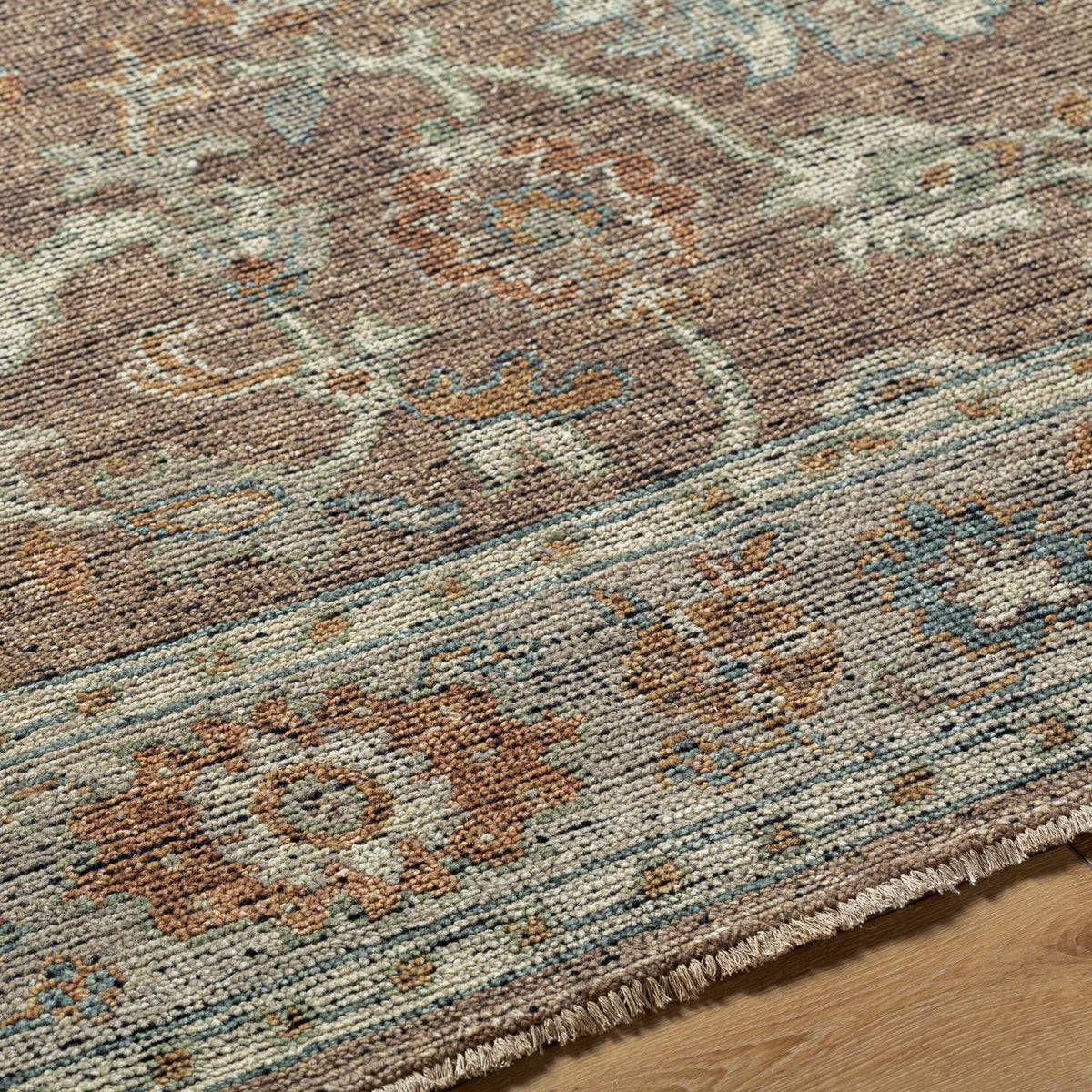 surya reign reg 2318 brown rug