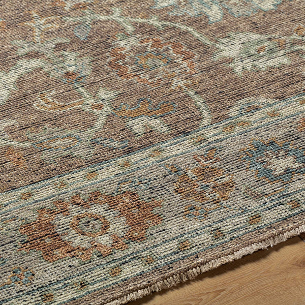 surya reign reg 2318 brown rug