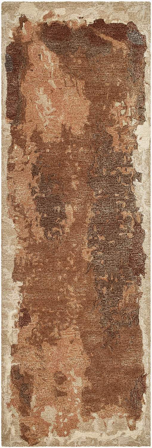 surya kavita kvt 2321 burnt sienna rug