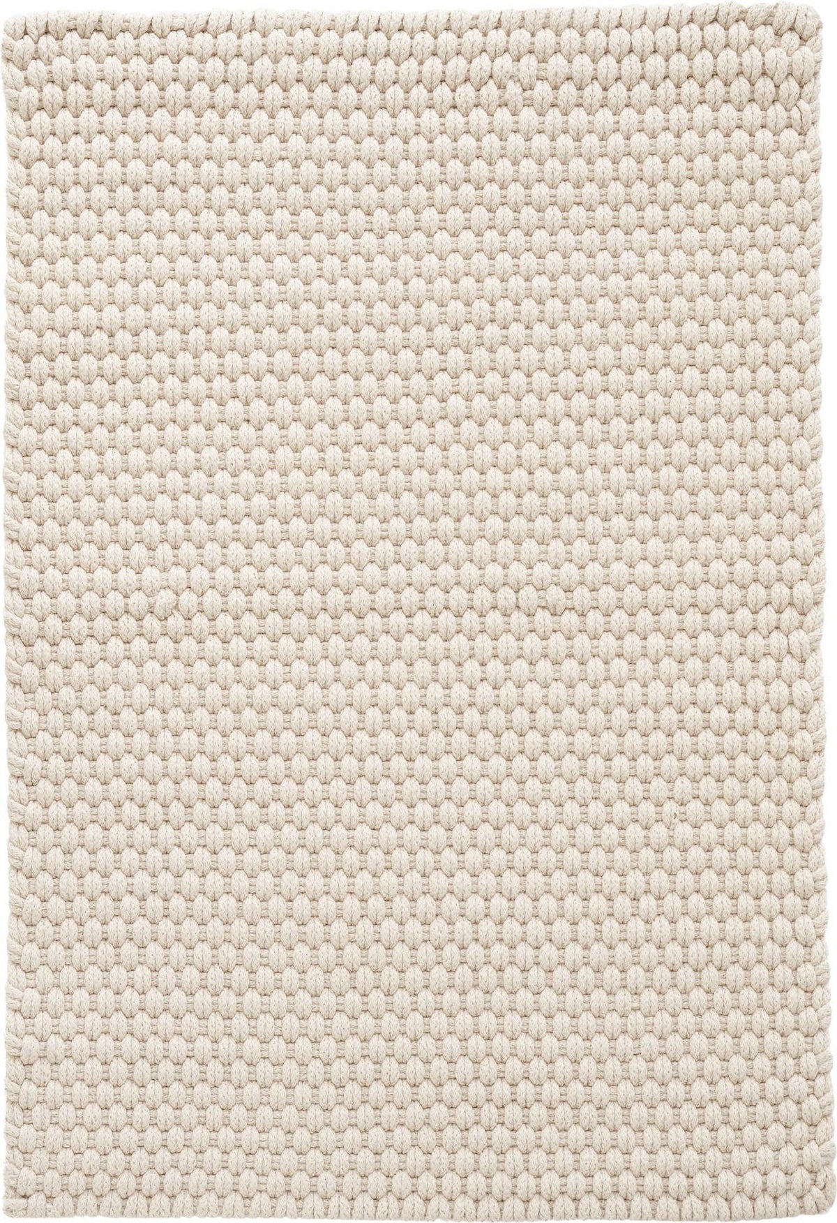 dash albert rope rdb207 ivory rug