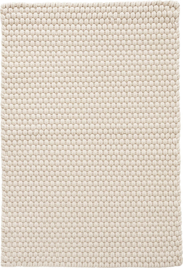 dash albert rope rdb207 ivory rug