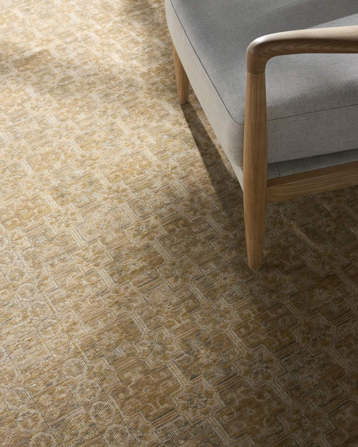 surya renaissance bori 2303 light beige rug