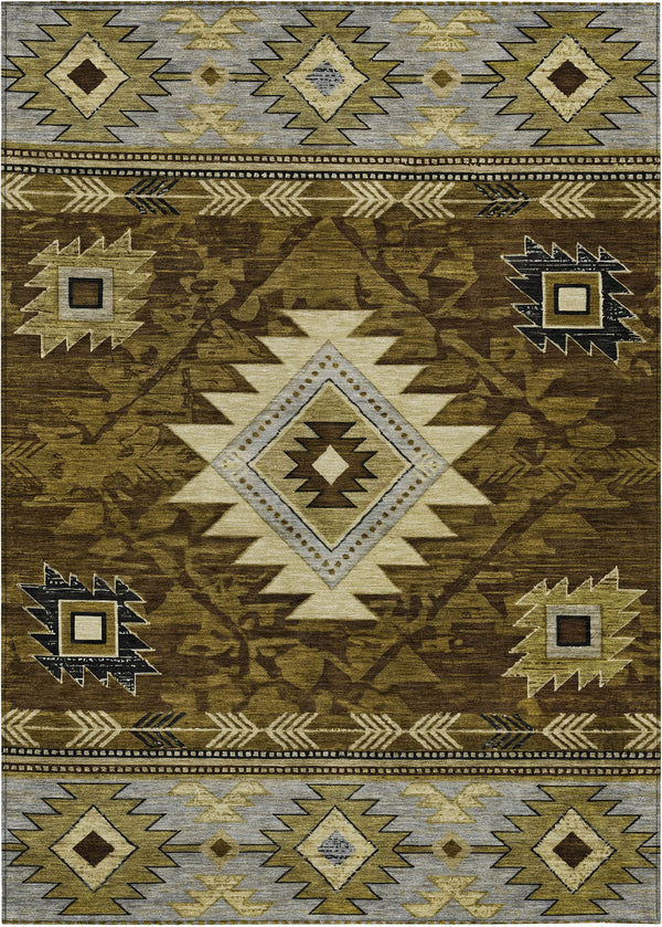 addison chantille acn1754 brown rug