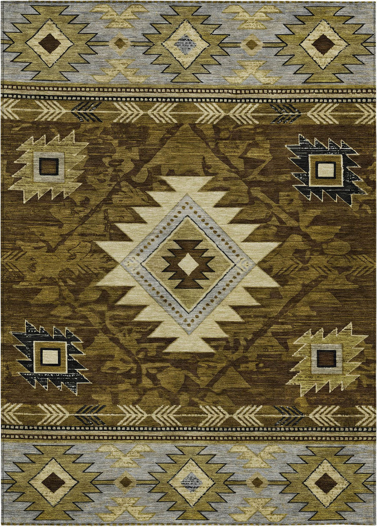 addison chantille acn1754 brown rug