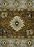 addison chantille acn1754 brown rug
