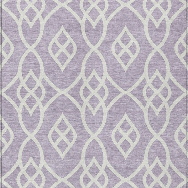addison chantille acn884 lavender rug