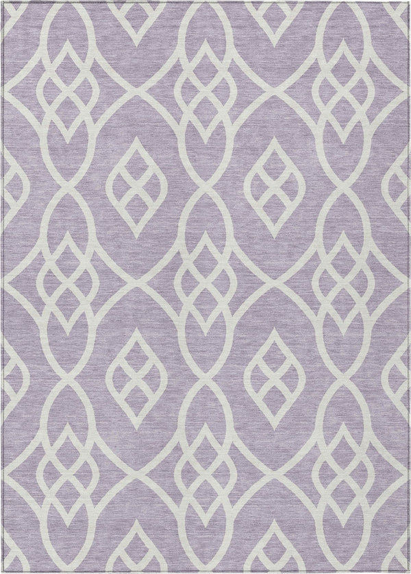 addison chantille acn884 lavender rug