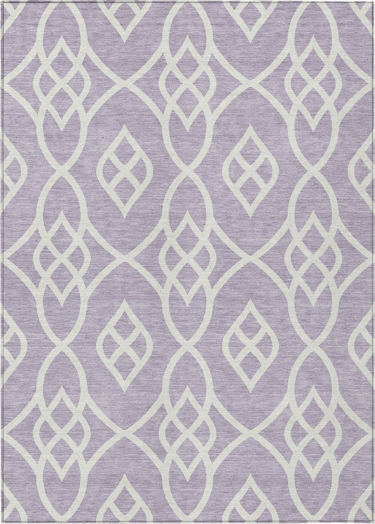 addison chantille acn884 lavender rug