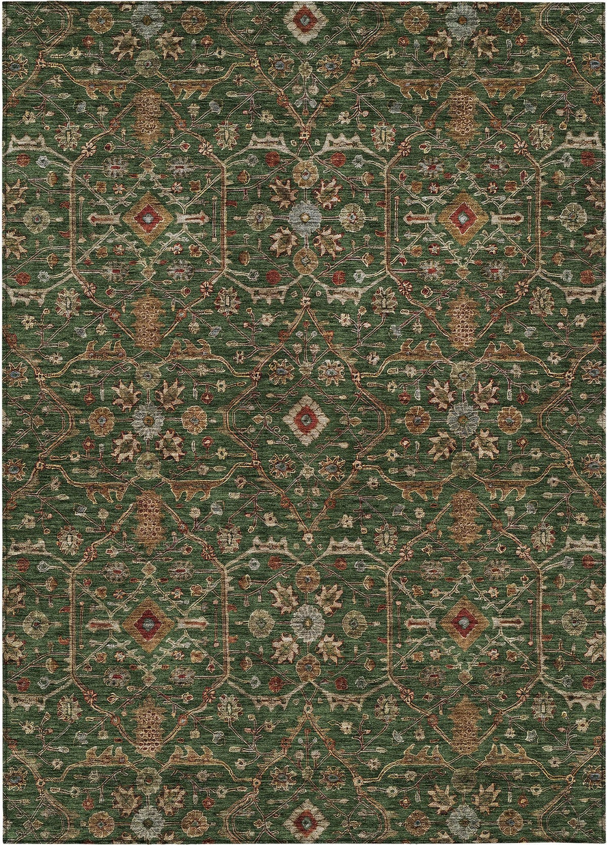 addison chantille acn1130 emerald rug