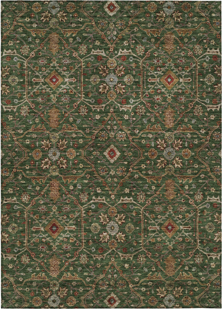 addison chantille acn1130 emerald rug
