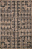 loloi isle ie 09 brown black rug