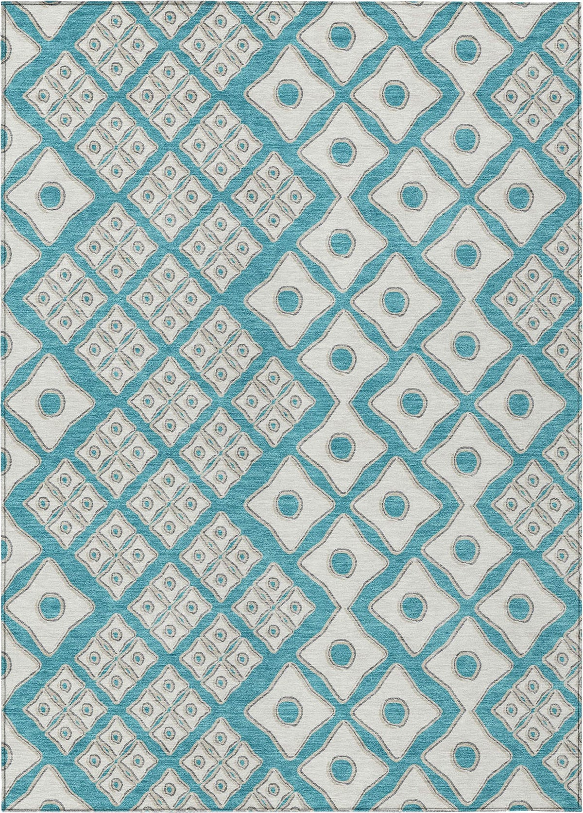 addison chantille acn866 teal rug