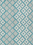 addison chantille acn866 teal rug