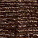 dash albert vicart da2559 brown woven flatwoven wool rug