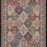 dynamic rugs ancient garden 57008 3233 multi rug