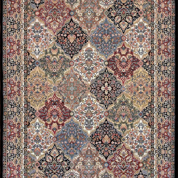 dynamic rugs ancient garden 57008 3233 multi rug