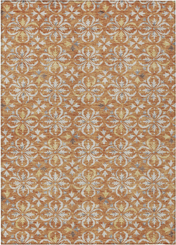 addison chantille acn930 copper rug