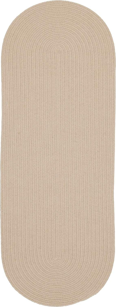 rhody happy braids hb03 solid sandbeige rug
