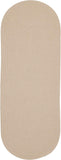 rhody happy braids hb03 solid sandbeige rug