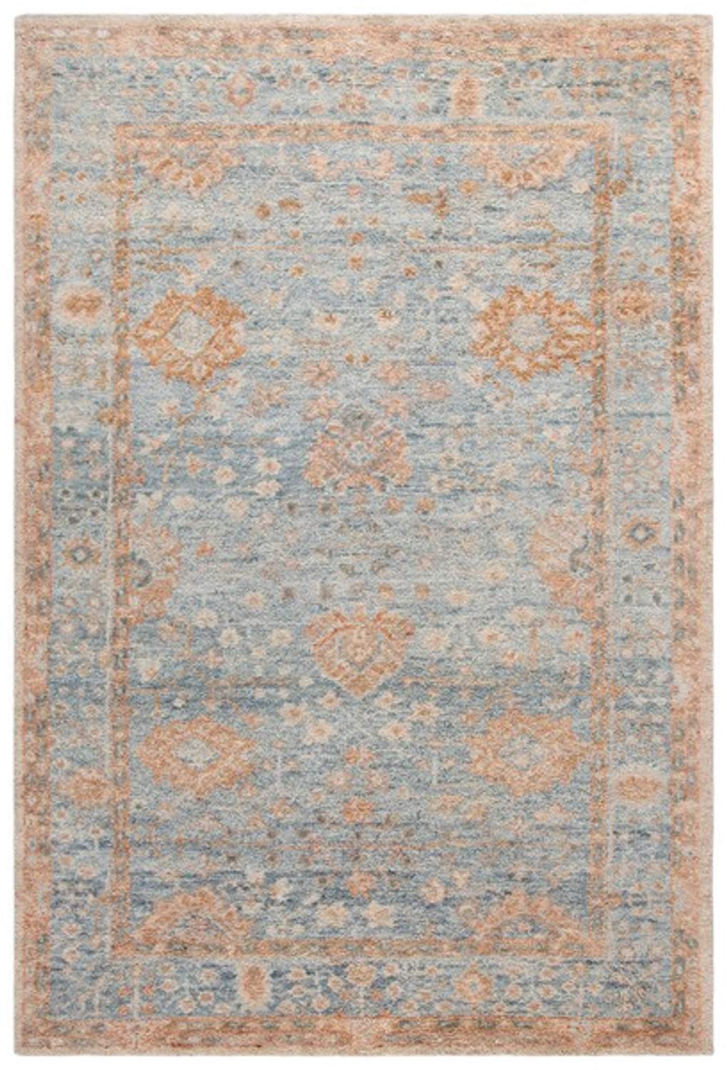 safavieh clearance samarkand srk131m light blue rug