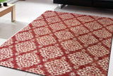 dynamic rugs melody 985015 619 terracotta rug