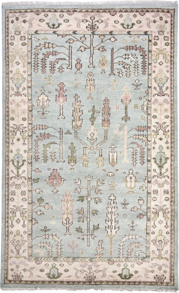 dash albert athens da2312 sky hand knotted wool rug