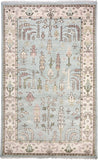 dash albert athens da2312 sky hand knotted wool rug