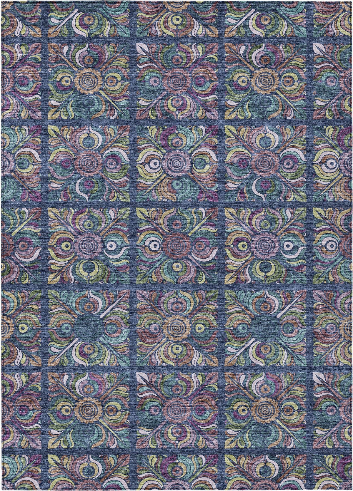 addison chantille acn852 navy rug