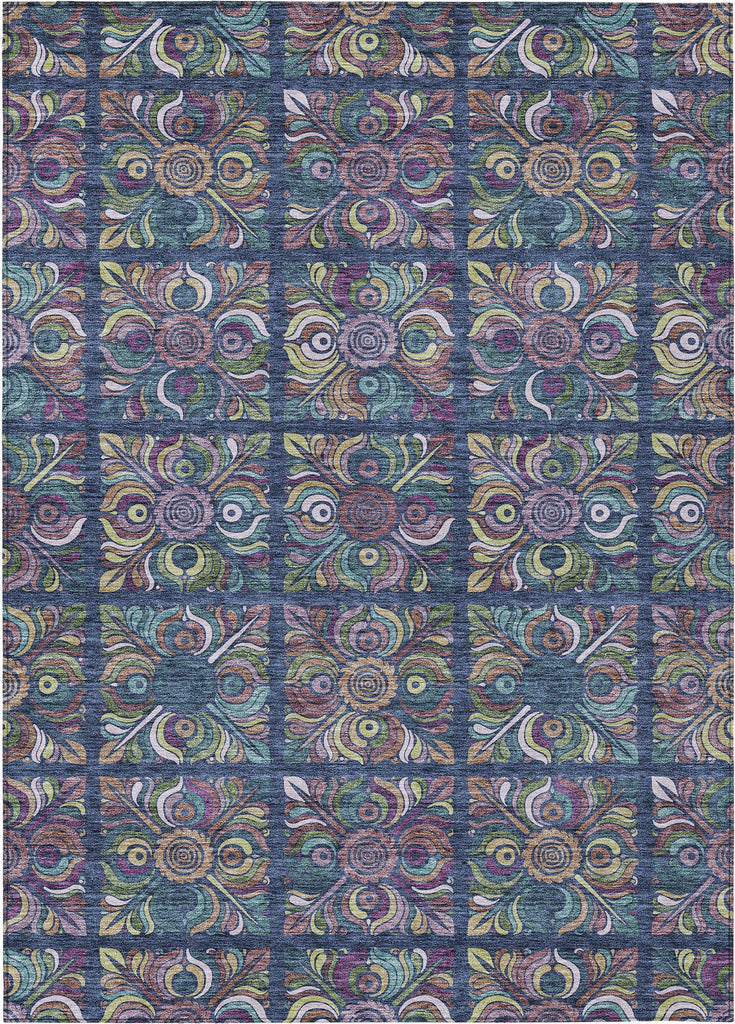 addison chantille acn852 navy rug